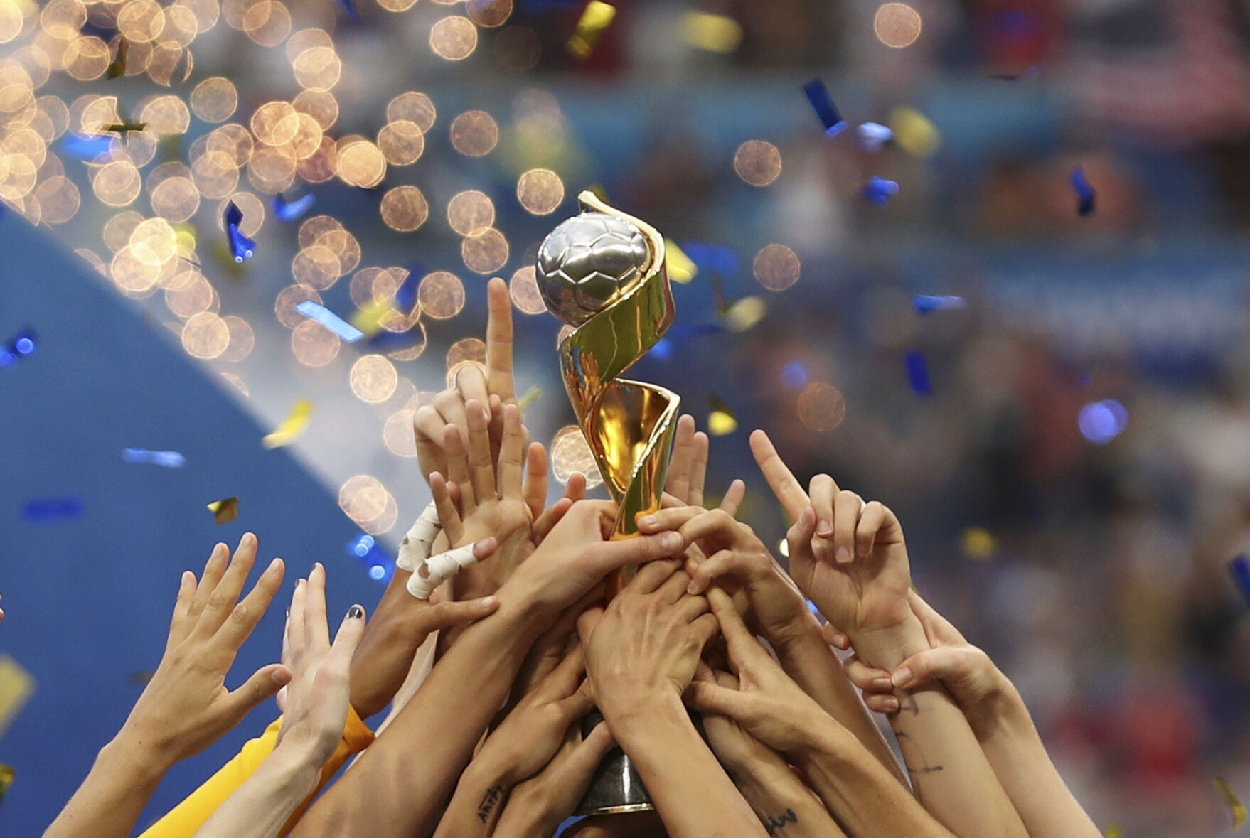 Women's World Cup Bids Soccer